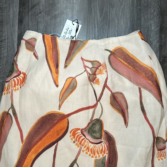 Andrea Iyamah Halima Midi Wrap Skirt - Small - Picture 3 of 5